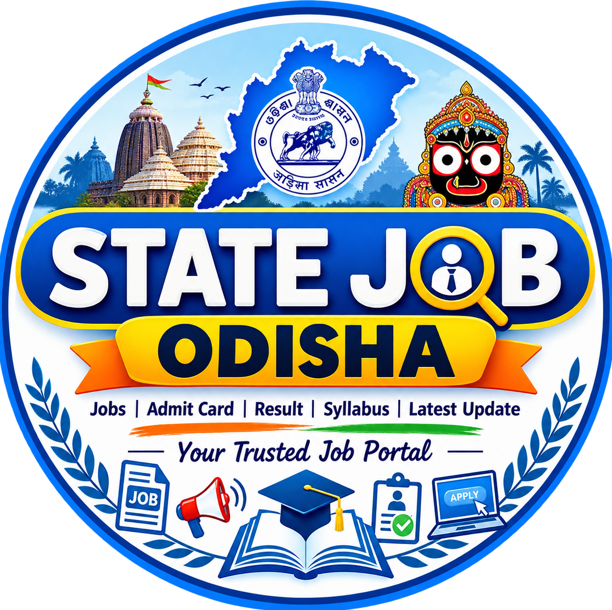 State job odisha